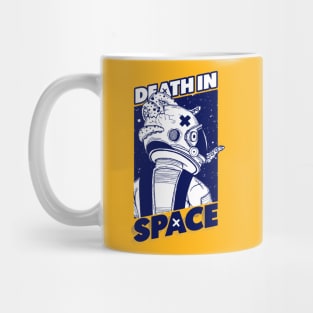 Death in Space Mug